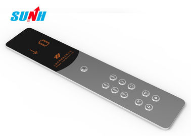Plastic Customized Elevator Touch Panel , SUNH COP Elevator Call Panel