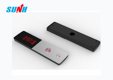 Stainless Steel Elevator Call Panel LOP Anti Fingerprint With Red Seven Segment Code Display