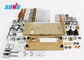 Lightwieght Cnc Machining Parts Steel Material Polish Surface Customized OEM