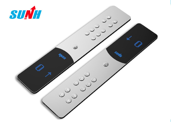 Simple Design Elevator Car Operating Panel COP For Elevator Display Panel