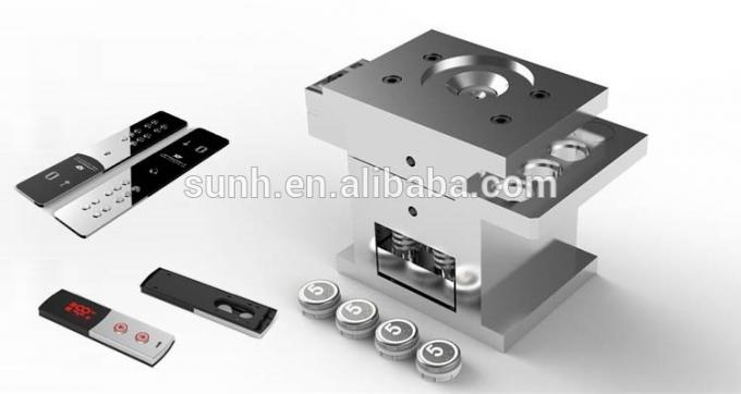 Customized Plastic Injection Mould For Elevator Button 0